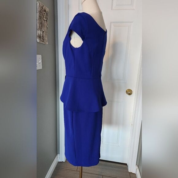 Blue Le Chateau Dress - Size Small - Picture 3 of 6